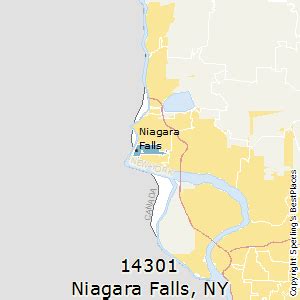 Little falls, ny has only one zip code assigned to its area. Best Places to Live in Niagara Falls (zip 14301), New York