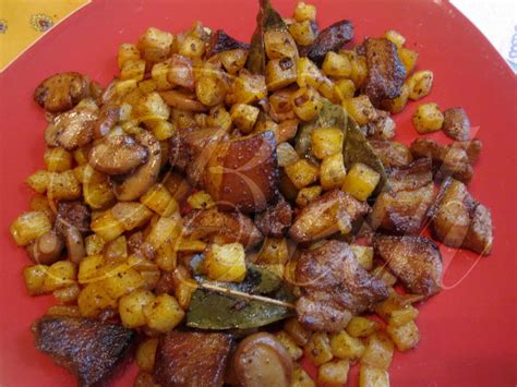 Sauté de Porc à la Portugaise Carne de Porco à Portuguesa