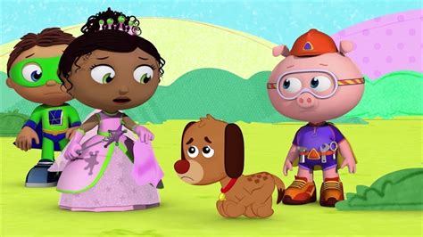The Unhappy Puppy Super Why Full Episodes Cartoons For Kids