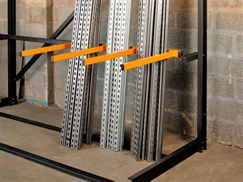 Single Vertical Storage Racking Free Delivery