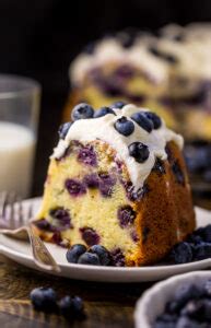 The Best Blueberry Bundt Cake Baker By Nature