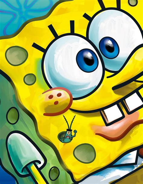 Spongebob Art Cover Happy Square Sponge Photo 22524623 Fanpop