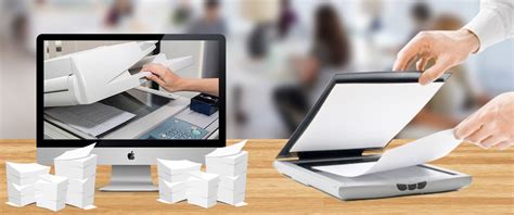 Is Outsourcing Document Scanning Service Essential For Business