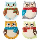 Owl Shaped Plates Pictures
