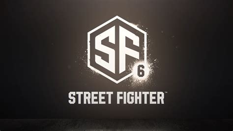 The Street Fighter 6 Logo Appears To Be A Stock Image