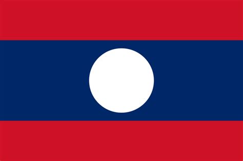Fichierflag Of Laossvg — Wikipédia