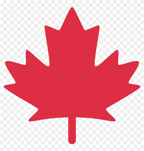 Maple Leaf Emoji Hd Png Download 1024x10246911940 Pngfind