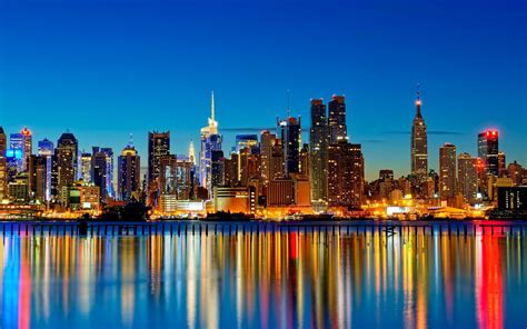 2560x1080 Resolution Black And Brown Concrete Buildings New York