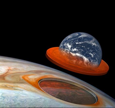 Juno Spacecraft Reveals Jupiters Great Red Spot Extends Deeper Than
