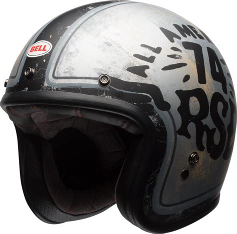 Bell Motorcycle Helmets 7081500 Bell Custom 500 Se Helmets Summit Racing