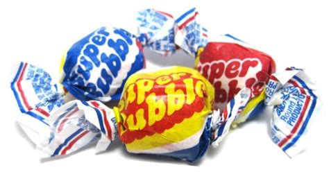 Super Bubble Original Bubble Gum Chocolates And Sweets