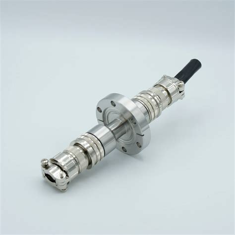 Ms High Current Series Multipin Feedthrough Double Ended 4 Pins 700 Volts 28 Amps Per Pin