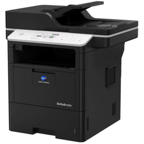 Konica minolta bizhub 163v boasts of maximum speed and accuracy. KONICA MINOLTA bizhub 5020i