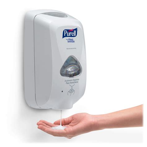 Purell Hand Sanitizer Automatic Dispenser And Refill Touchfree Concepts