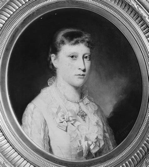 Hermann Schmiechen B 1855 Princess Victoria Of Hesse Later