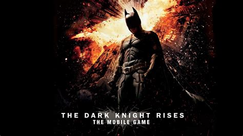 The Dark Knight Rises Mobile Game Trailer Youtube