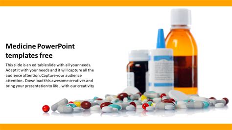Affordable Medicine Powerpoint Templates Free Download