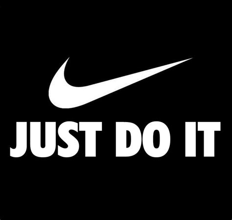 12 Just Do It Logo Font Images Nike Just Do It Nike Slogan Just Do