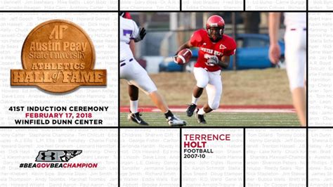 APSU Hall Of Fame Inductee Terrence Holt The Greatest Game Changer Clarksville Online