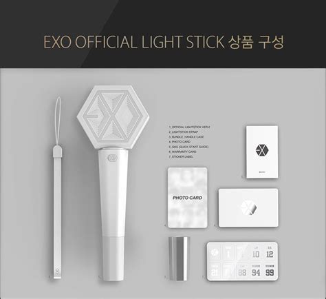 Exo Official Light Stick Ver 2 0 Eribong