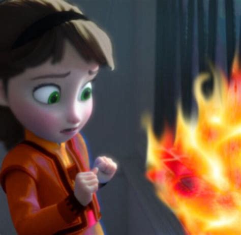 Elsa With Fire Powers Disney Character Edits Alternative Disney