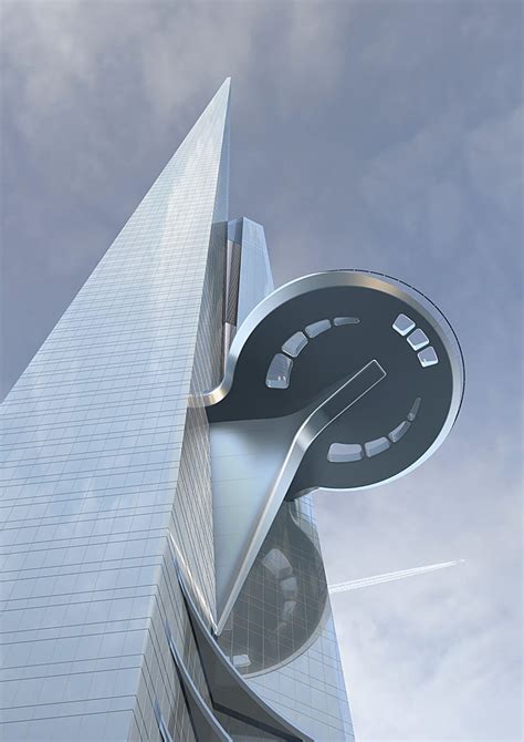 Asgg Designs Kingdom Tower To Be The Worlds Tallest Building News