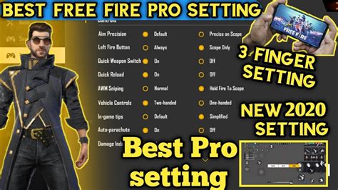 Create good names for games, profiles. #Free Fire  best 2020 pro setting  Free Fire best pro ...