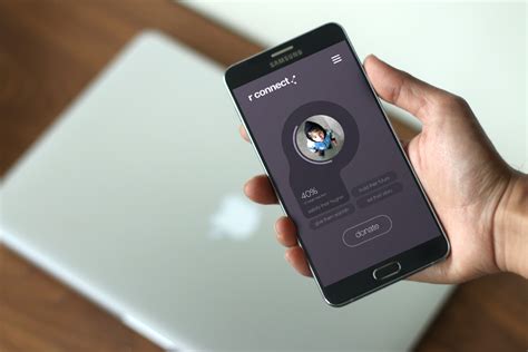 photo realistic android app display mockups