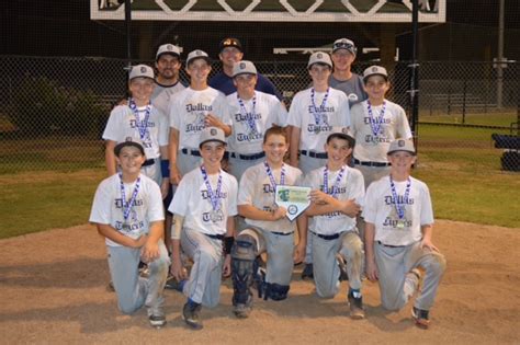 If not, then give triple crown baseball academy a call to set up your private sessions to get ready for another baseball season. 13U-Robbins Win at Triple Creek Academy