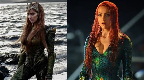 Aquaman Se Filtra Una Nueva Imagen De Amber Heard Como Mera En El