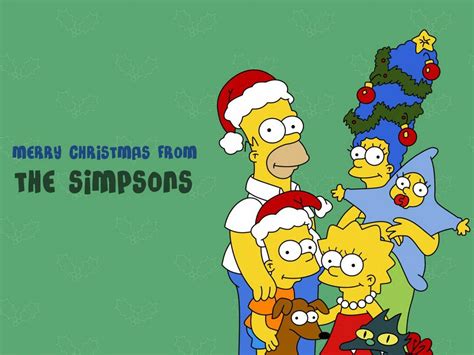 Simpsons Christmas Wallpapers Top Free Simpsons Christmas Backgrounds