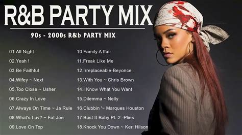 90 S And 2000 S Randb Party Mix ~ Mixed By Dj Xclusive G2b ~ Ne Yo Beyonce Usher Chris Brown