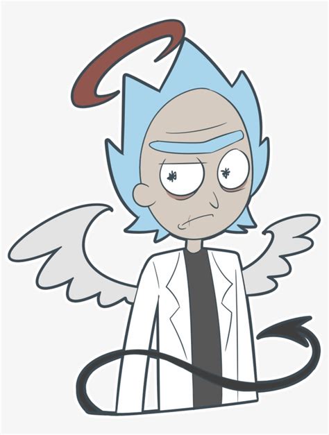 Rick And Morty Chibi Rick And Morty 795x1005 Png Download Pngkit