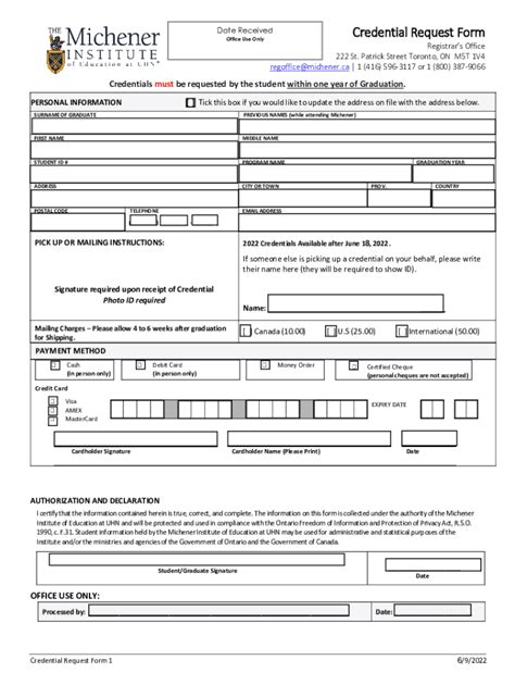 Fillable Online Official Withdrawal Form Registrarsfillable