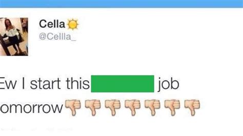 Girl Moans About Starting New Job On Twitter Gets Fired Before She