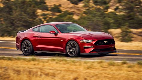 2018 Ford Mustang Stats