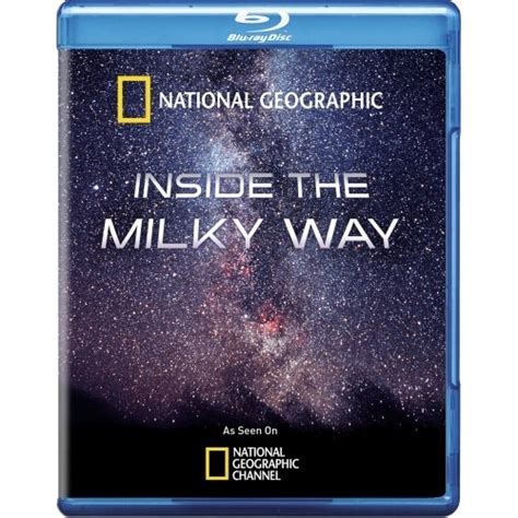 National Geographic Inside The Milky Way Blu Ray Disc Title Details