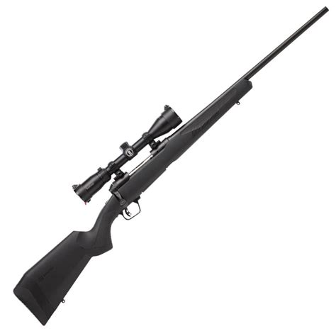 Savage Arms 110 Engage Hunter Xp Scoped Black Bolt Action Rifle 350