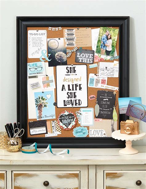 Vision Boards Organizing Your Creative Dreams Make It From Your Heart