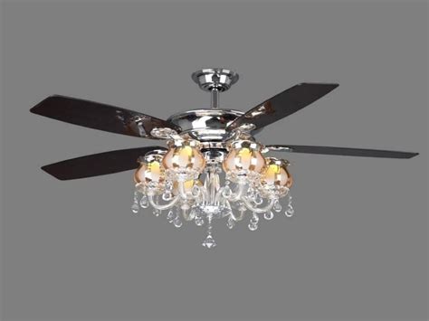 The fandelier is a combination of ceiling fan and chandelier. Image result for ceiling fan with crystal chandelier light ...