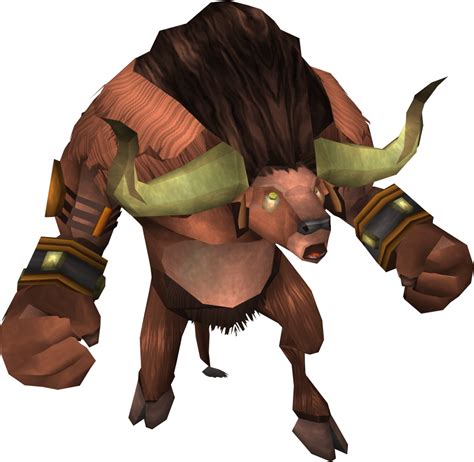 Minotaur Runescape Wiki Fandom