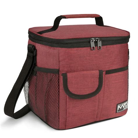 Insulated Lunch Bag For Women Men Leakproof Thermal Reusable Lunch Box