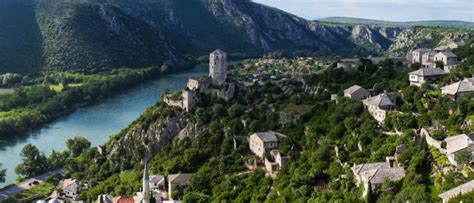 Bosnien-Herzegowina, ein Land der expansiven Kultur.