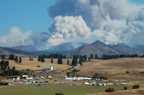 Media captionfire breaks out on table mountain. Table Mountain Complex in central Washington triples in size