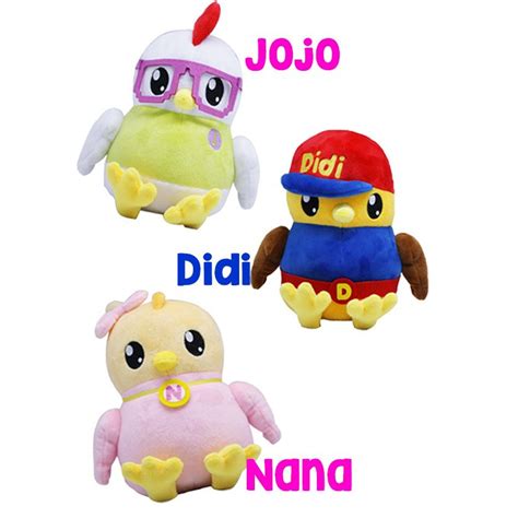 Polish your personal project or design with these didi n friends nana transparent png images, make it even more personalized and more attractive. 25CM Cute Plush Toy DIDI & FRIENDS NANA , JOJO | Shopee ...