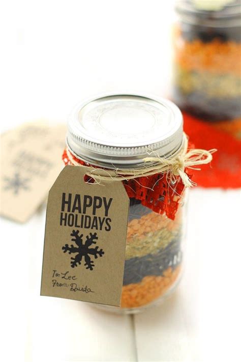 21 Homemade Holiday Mason Jar Gifts | Mason jar christmas gifts