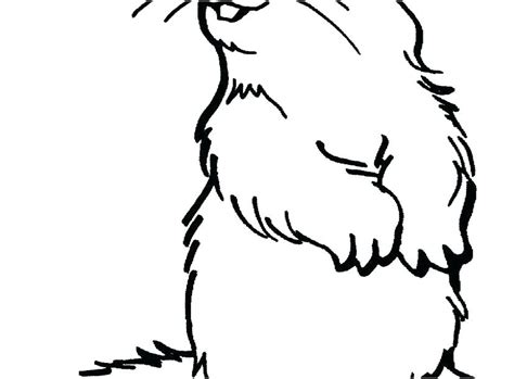 It is the day that the groundhog comes out of his hole after a long winter sleep to look for his shadow. Groundhog Drawing | Free download on ClipArtMag