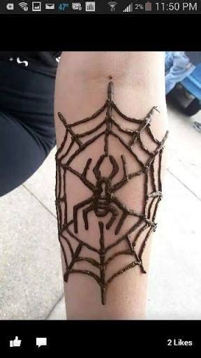 Flickr is almost certainly the best online photo management and. Image result for henna spider web | Henna, Triangle tattoo, Tattoos