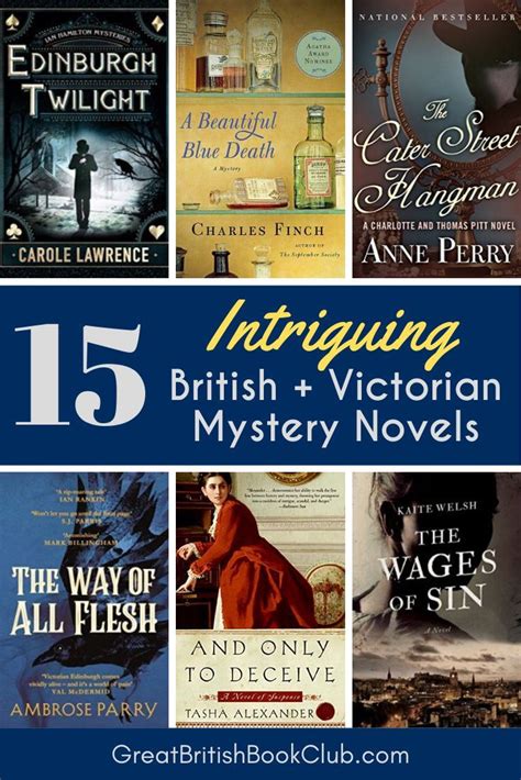 Best mystery books lists from known mystery writers and organizations: 15 British Victorian Mystery Novels in 2020 | Mystery ...