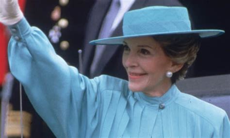 Remembering Nancy Reagan